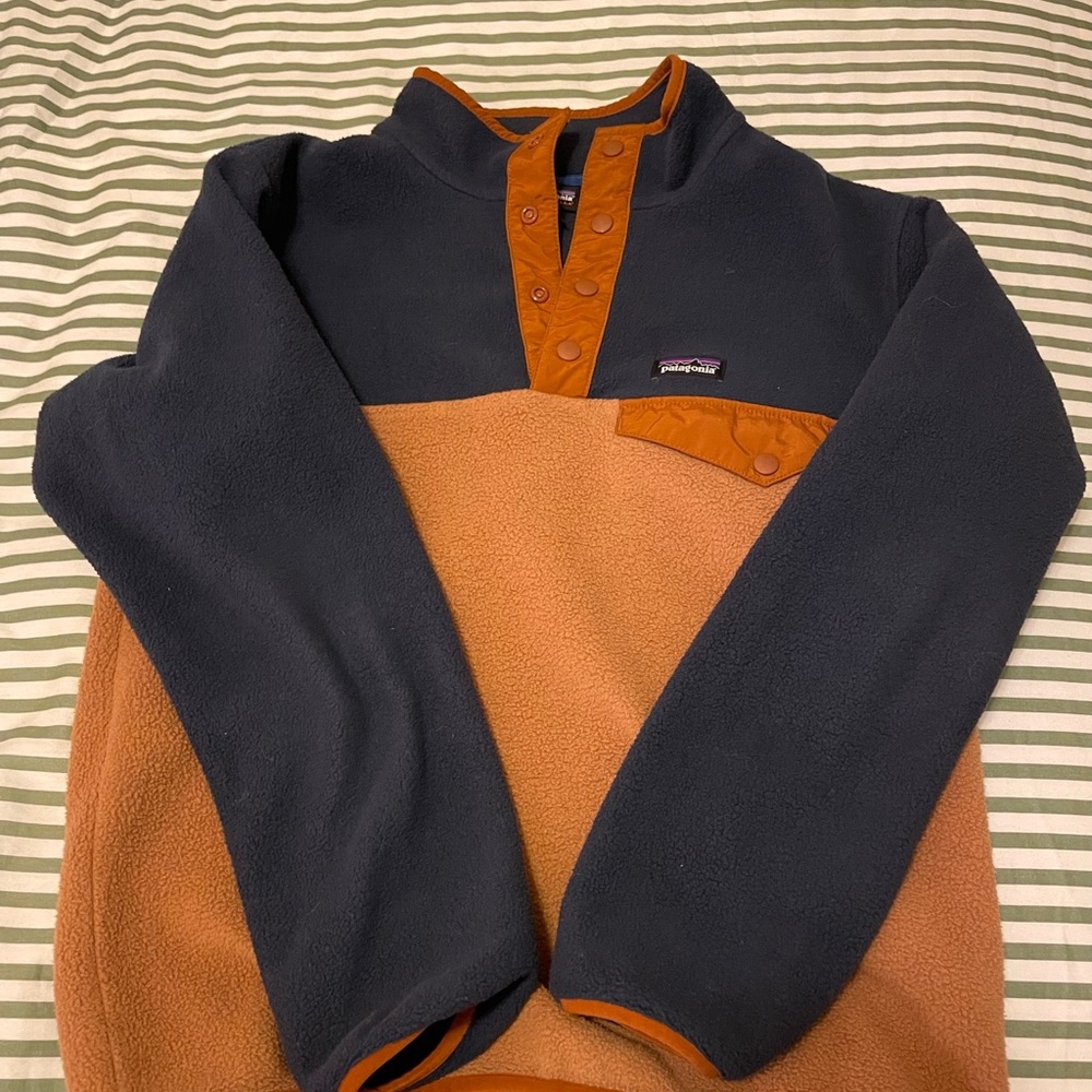 Boys size 12 Patagonia Synchilla pullover